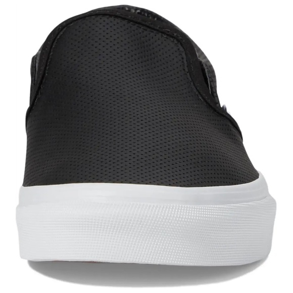 Vans Black Classic Slip-On Shoes - Picture 7 of 11